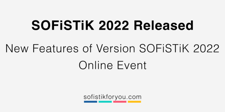 SOFiSTiK FOR YOU