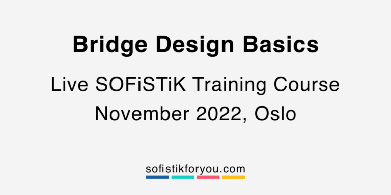 SOFiSTiK FOR YOU