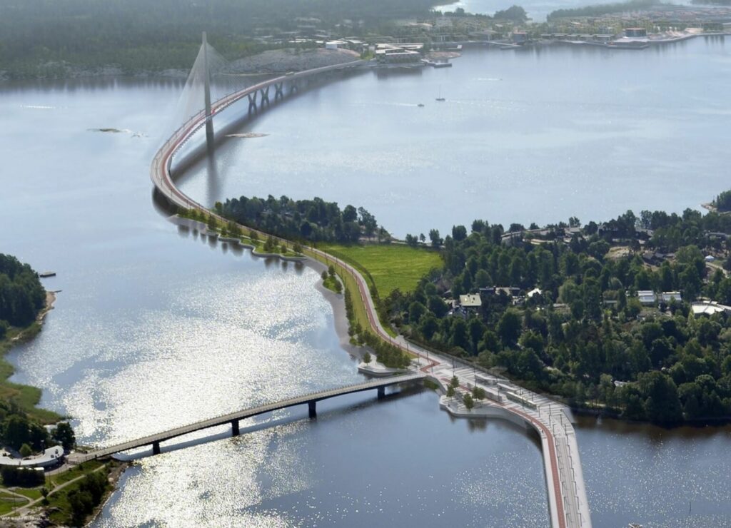 Figure 1 - BIM Pioneering Kruunuvuori Bridge Leading the Way in Finland and Beyond