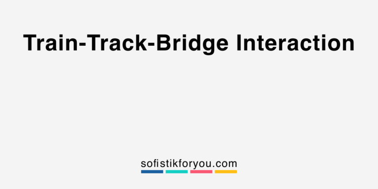 Train-Track-Bridge Interaction
