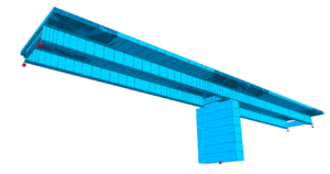Composite Bridge acc. EN 1994-2