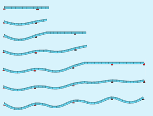 Figure 6. Construction outcome without precamber.