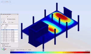 Footfall Analysis of Floors in SOFiSTiK: From Modelling to Evaluation