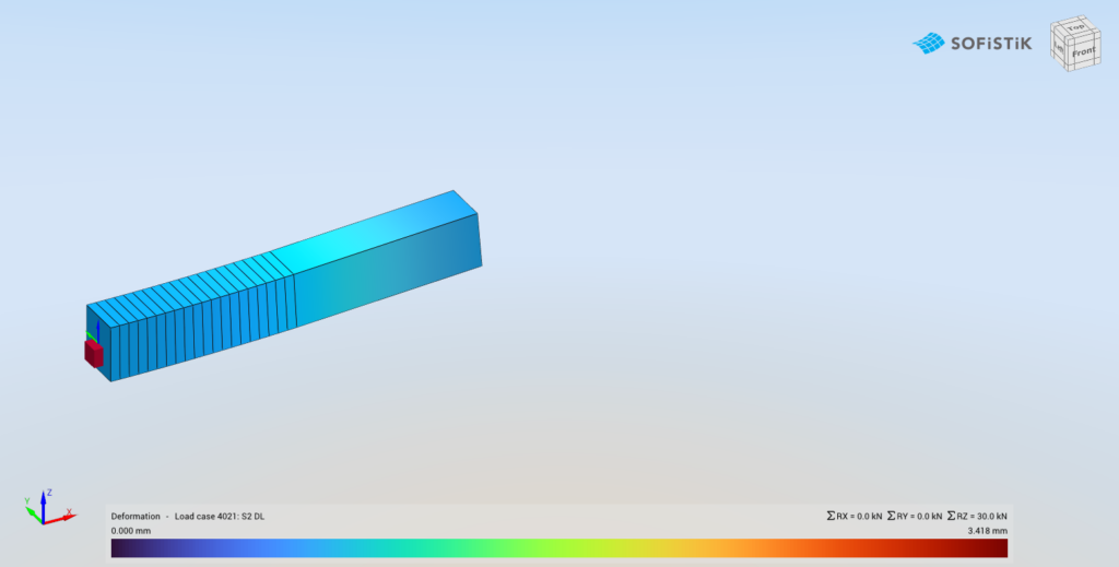 Stage 21 — Self-weight of Segment 2
