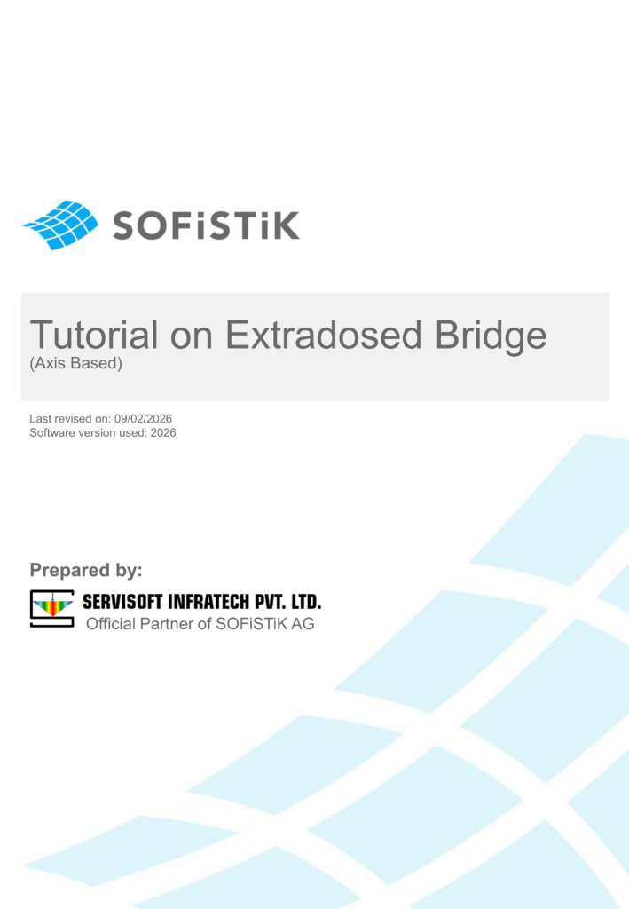 Post Tensioned Extradosed Bridge